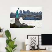 Poster New York LPD 21 (Bureau à domicile)
