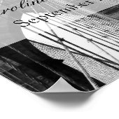 Poster New York Mariage NYC Brooklyn Bridge (Coin)