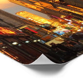 Poster New York Midtown Broadway Theatre District (Coin)