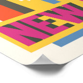 Poster New York | Neon Skyline (Coin)