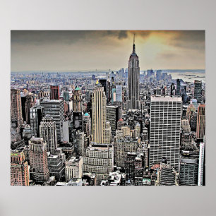 Poster New York, New York