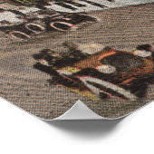 Poster New York, New York - L'hippodrome (Coin)