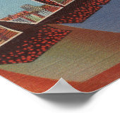 Poster New York, New York - Scènes de grandes lettres (Coin)