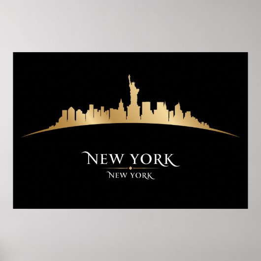Poster New York, New York - SRF (Devant)
