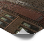 Poster New York, New York - Woolworth Building et City Ha (Coin)