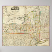 Poster New York, NY (Devant)