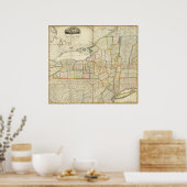 Poster New York, NY (Cuisine)