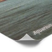 Poster New York, NY - Aquarium et Fireboat "New (Coin)