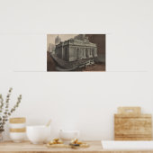 Poster New York, NY - Grand Central Station View (Cuisine)