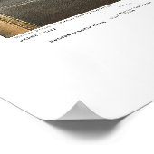 Poster New York, NY Panoramic Map - 1876 (Coin)