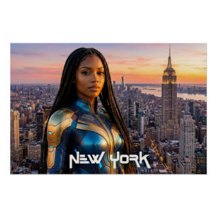 POSTER NEW YORK - NYC -