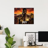 POSTER NEW YORK - NYC (Bureau à domicile)