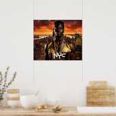 POSTER NEW YORK - NYC (Cuisine)