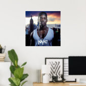 POSTER NEW YORK - NYC (Bureau à domicile)