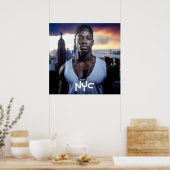 POSTER NEW YORK - NYC (Cuisine)