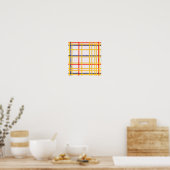 Poster New York | Piet Mondrian | (Cuisine)