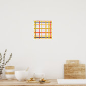 Poster New York | Piet Mondrian | (Cuisine)