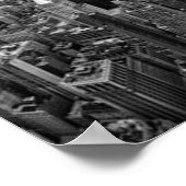 Poster New York Skyline (Coin)