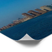 Poster New York Skyline (Coin)