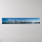 Poster New York Skyline (Devant)