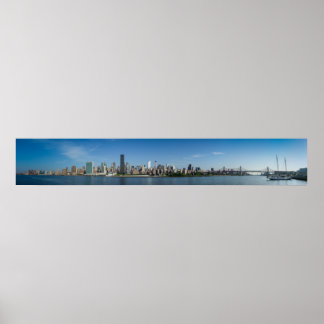Poster New York Skyline