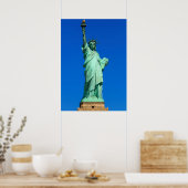 Poster New-York, Statue de la Liberté (Cuisine)