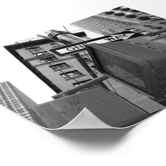 Poster New York Streets (Coin)