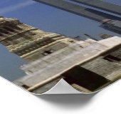 Poster New York, sur une toile (Coin)