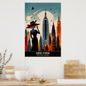 Poster New York : Terre de possibilités infinies (Cuisine)