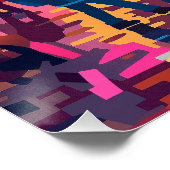 Poster New York: The City That Never Sleeps Contemporáneo (Coin)