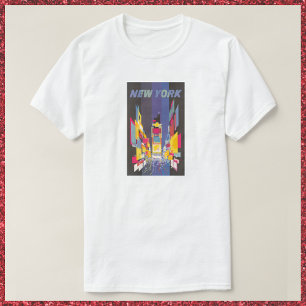 Poster New York Times Square T-shirt