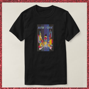 Poster New York Times Square T-shirt