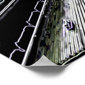 Poster New York tiré (Coin)