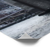 Poster New York Travel Artwork (Coin)