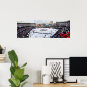 Poster New York Vs. New Jersey Dans Le Bronx (Bureau à domicile)