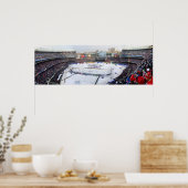 Poster New York Vs. New Jersey Dans Le Bronx (Cuisine)