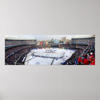 Poster New York Vs. New Jersey Dans Le Bronx