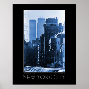 Poster New York - World Trade Center 1979
