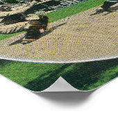 Poster New York Yankees en scène de l'entraînement (Coin)