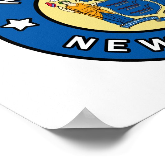 Poster Newark New Jersey (Coin)