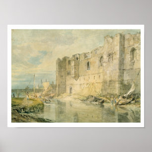 Poster Newark-sur-Trent, c.1796 (la semaine au-dessus du