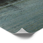 Poster Newburgh, New York - Vue du front de mer de la riv (Coin)