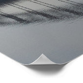 Poster Newcastle Quayside & the Tyne Bridge (Coin)