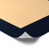 Poster Newcastle vintage (Coin)