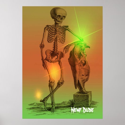 Poster Newf Dude (Devant)