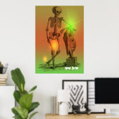 Poster Newf Dude (Bureau à domicile)