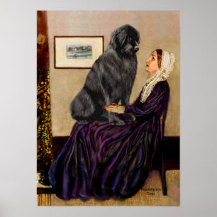 Poster Newfie 1 - La mère de Whistler