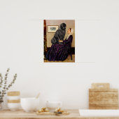 Poster Newfie 1 - Whistlers Mother (Cuisine)