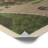 Poster Newfound Gap, TN - Mémorial Laura Spelman (Coin)