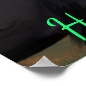 Poster Newfoundland Dog     (Coin)